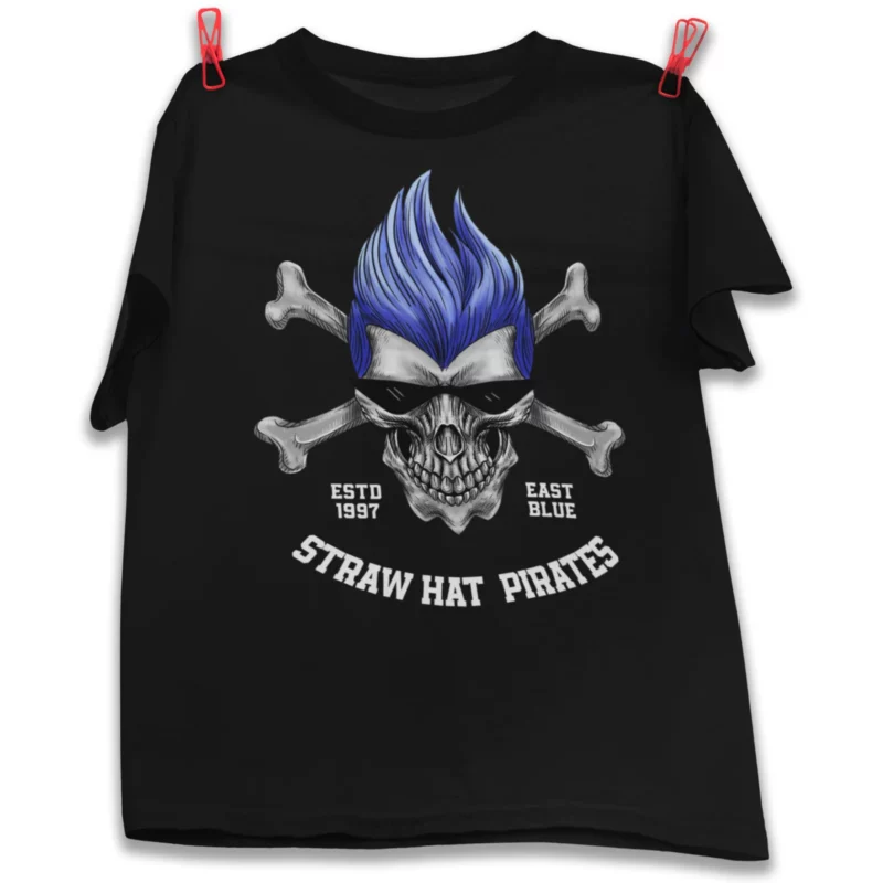 One Piece Shirt - Franky Jolly Roger