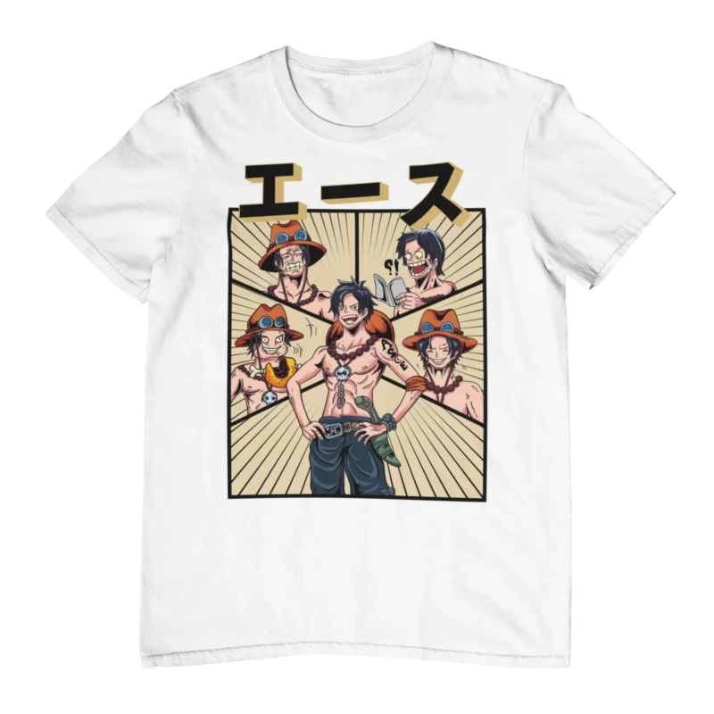One Piece Shirt - Portgas D. Ace